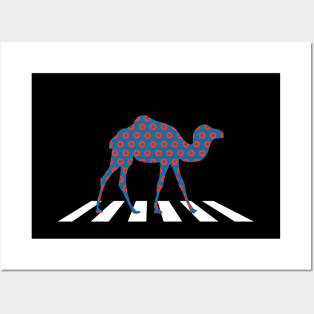 Phish Camel Walk Donuts Wall Art by NeddyBetty